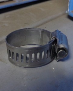 Clamp worm 19-27 14mm 304 sst